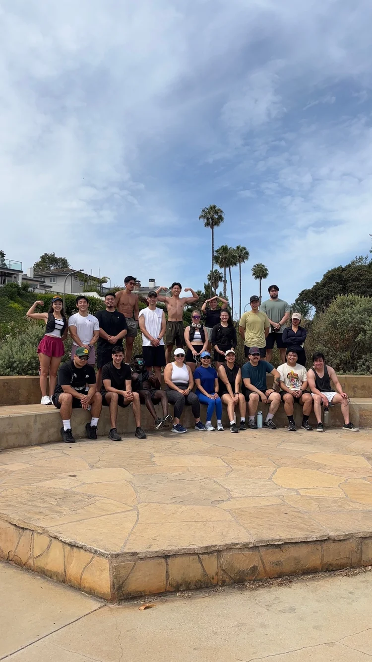 Crown Fitness run club personal training and fat loss in Irvine, CA
