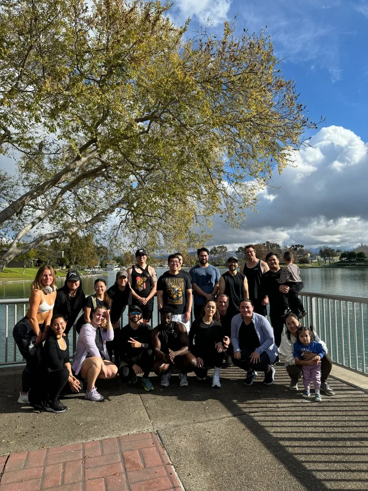 Crown Fitness fitness coach community personal training run club in Irvine, CA