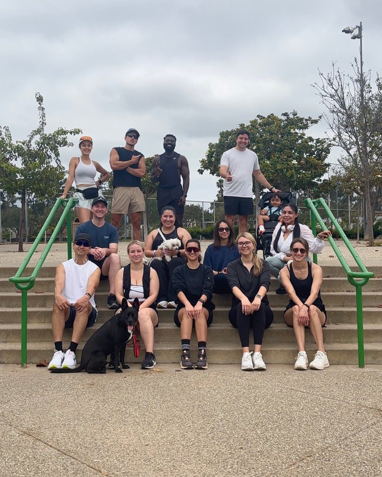 Crown Fitness outdoor personal training run club in Irvine, CA