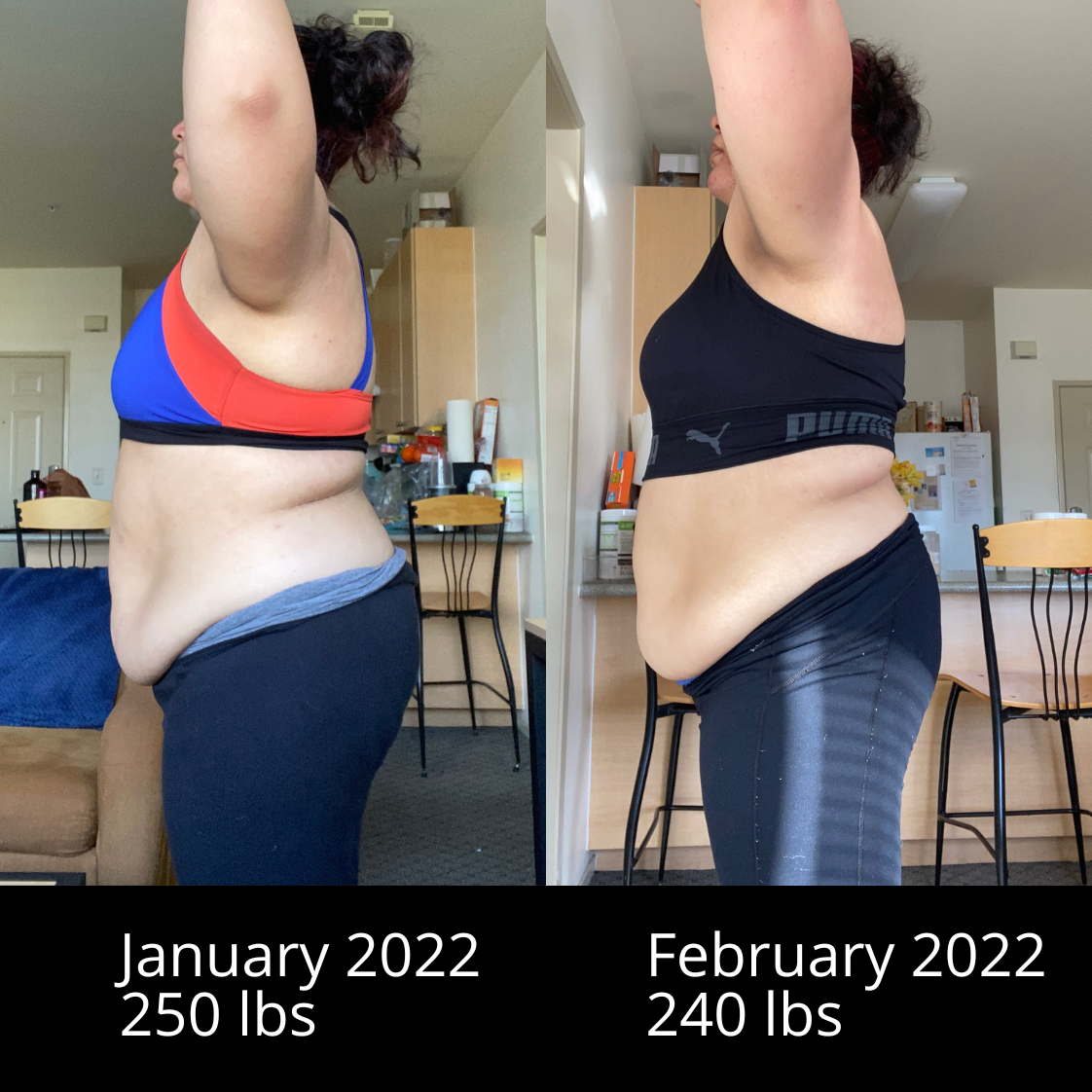 Crown Fitness client transformation - See the incredible results achieved by one of our clients through our customized training programs. Our expert trainers can help you reach your fitness goals, no matter your current fitness level. Join us today.