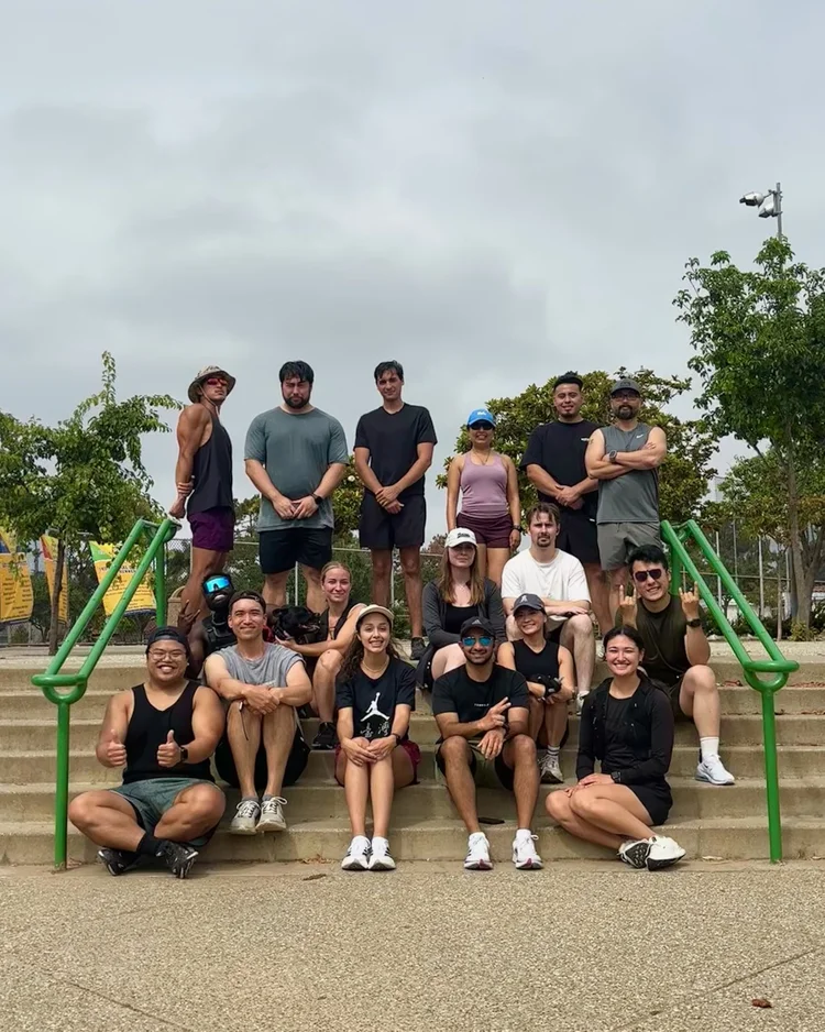 Crown Fitness Run Club outdoor personal training and fat loss in Irvine, CA