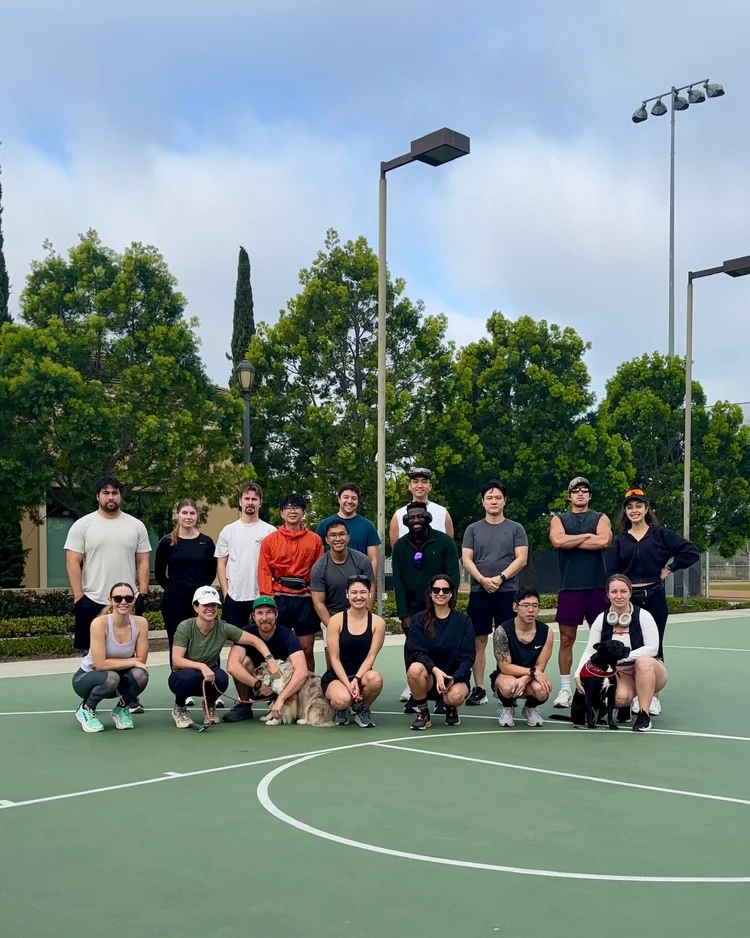 Crown Fitness outdoor personal training run coaching in Tustin, CA