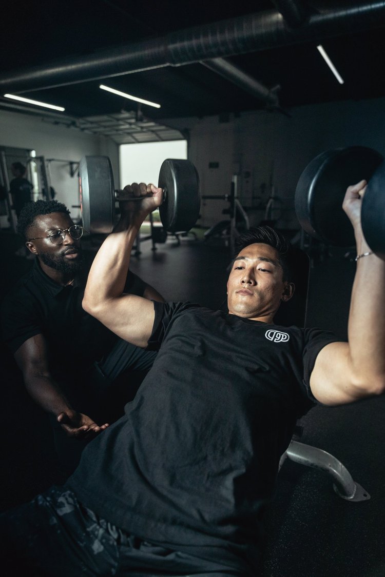 Private personal trainer session in Irvine, CA at Crown Fitness