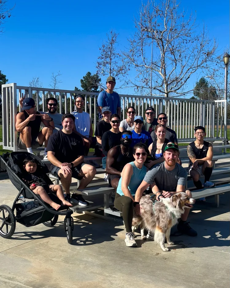 Crown Fitness Run Club personal training near Newport Beach, CA
