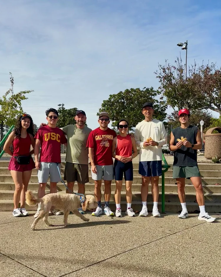 Crown Fitness community personal training run in Costa Mesa, CA