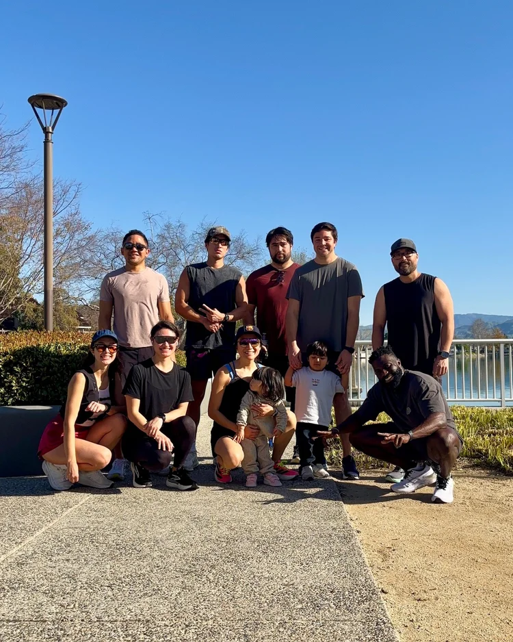 Crown Fitness outdoor run club personal training accountability in Irvine, CA