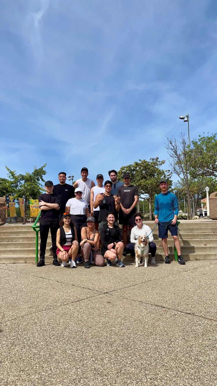 Crown Fitness community run personal training coaching in Costa Mesa, CA