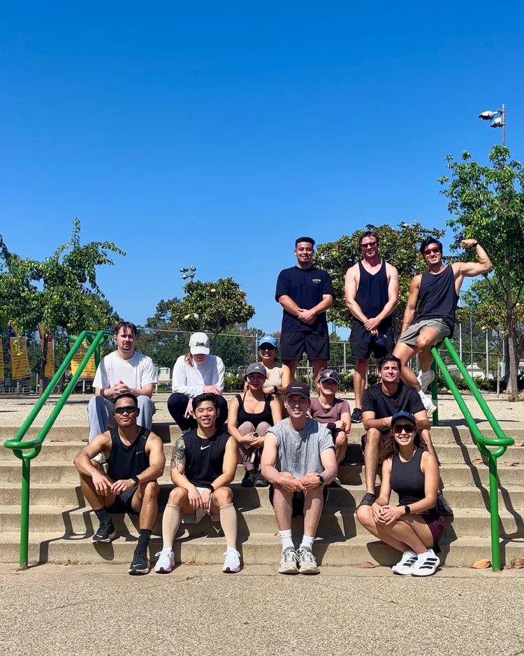 Crown Fitness Run Club outdoor personal training near Newport Beach, CA