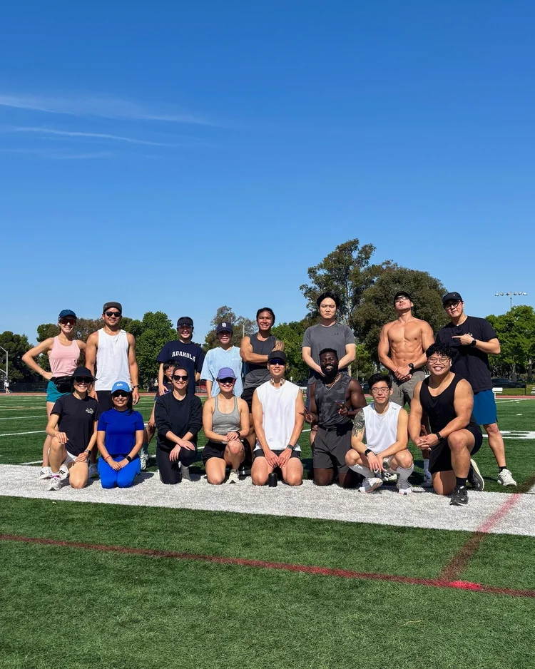Crown Fitness Run Club personal training community in Irvine, CA