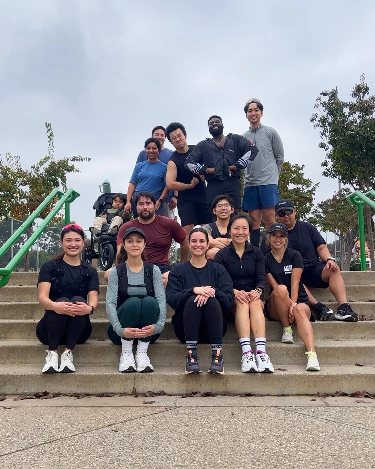 Crown Fitness Run Club personal training near Newport Beach, CA