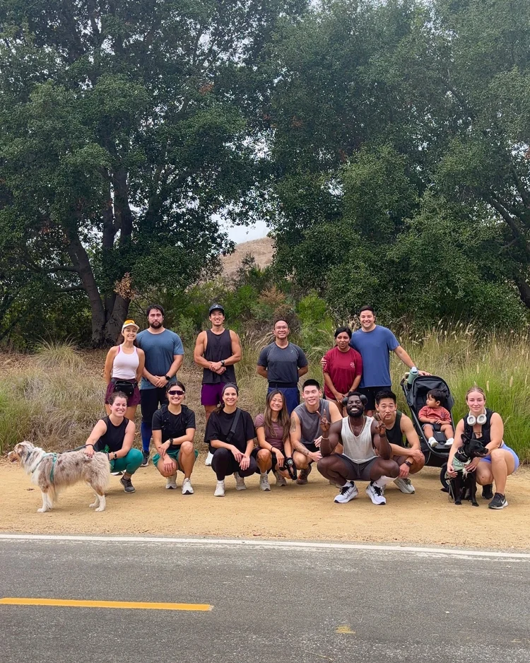 Crown Fitness Run Club personal training in Costa Mesa, CA