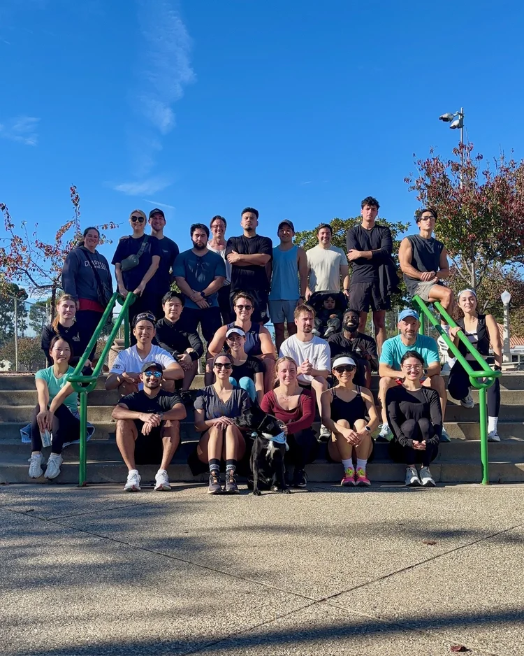 Crown Fitness community run and personal training coaching in Irvine, CA