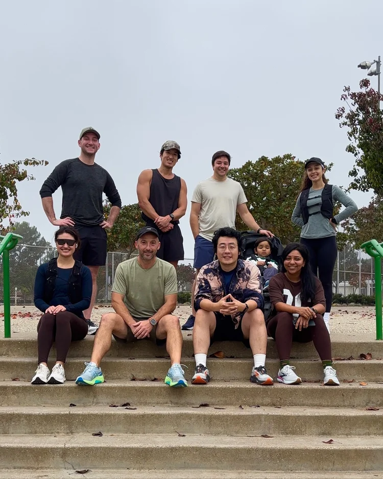 Crown Fitness personal trainer run club in Costa Mesa, CA