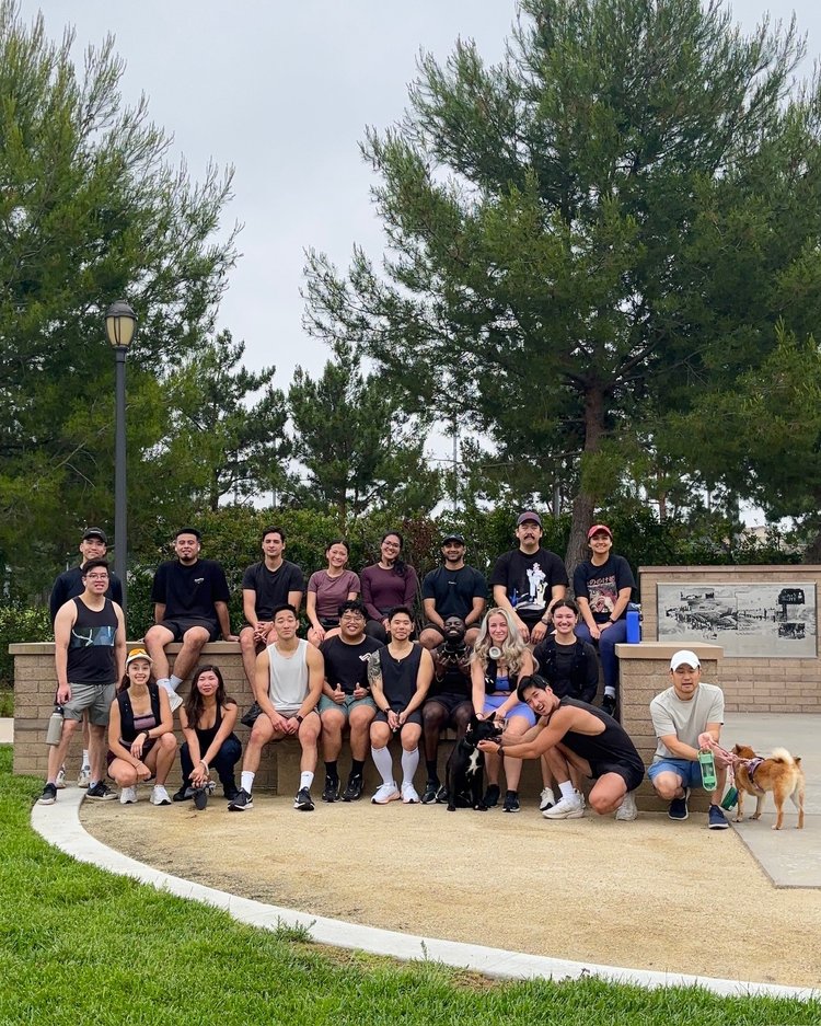 Crown Fitness personal training run club in Irvine, CA