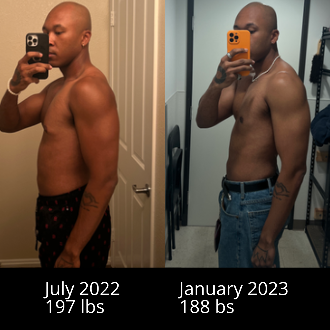Amazing fitness transformation by a Crown Fitness client in Newport Beach. Our personal training services helped this client achieve their goals and reach their full potential. Sign up today to start your own fitness journey!