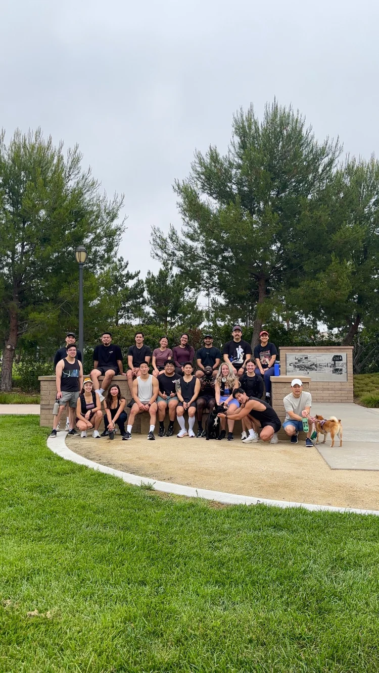 Crown Fitness run club personal training in Costa Mesa, CA