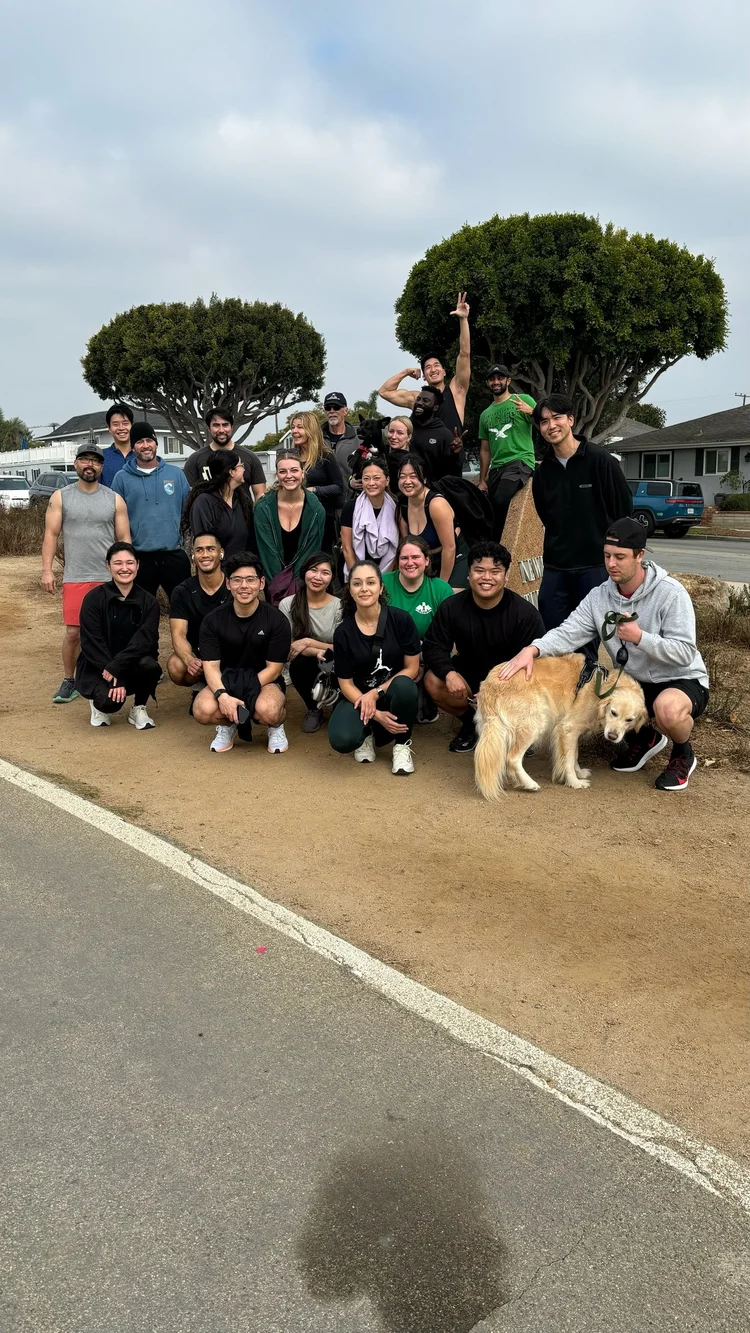 Crown Fitness Run Club private personal training coaching in Irvine, CA