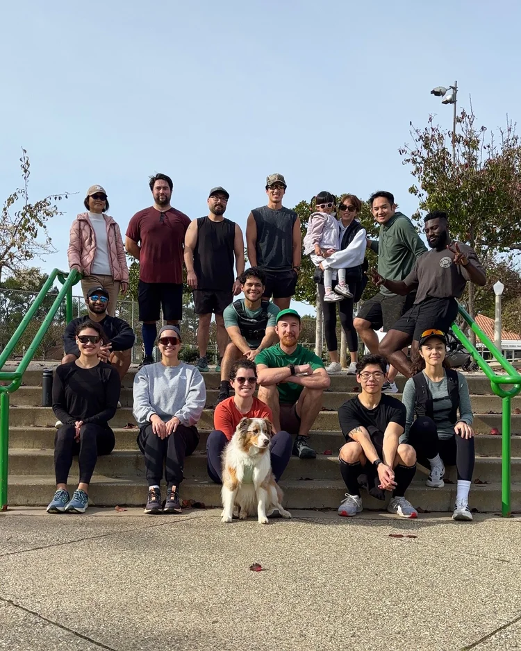Crown Fitness outdoor run club personal training coaching in Tustin, CA