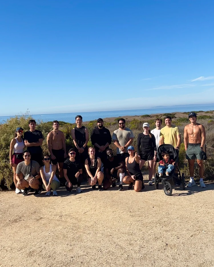 Crown Fitness run club personal training group in Irvine, CA