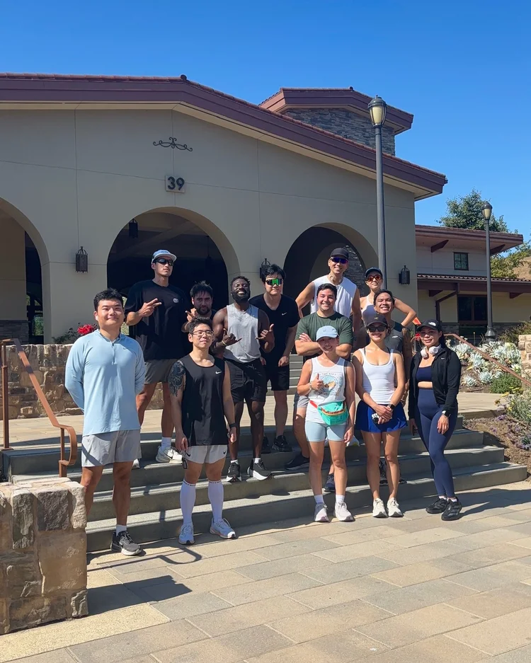 Crown Fitness fitness coach group run personal training and fat loss accountability in Tustin, CA