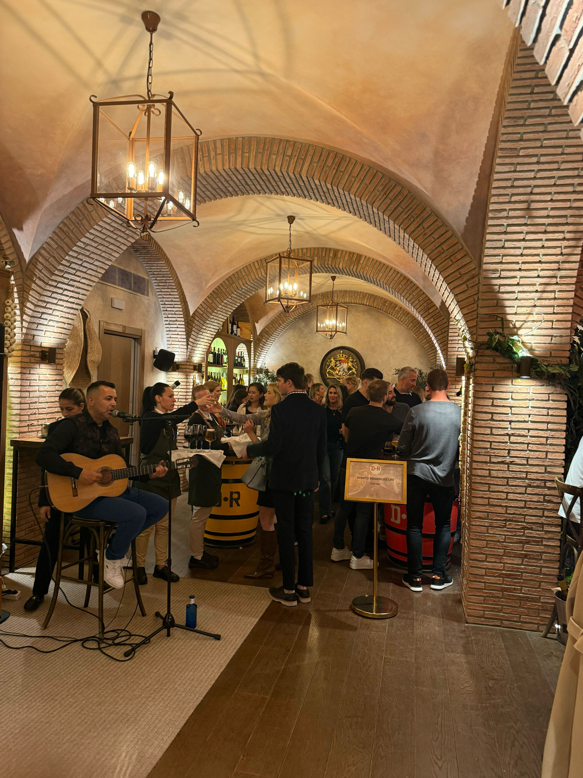 Brunch at Bodega Don Rudolfo - (Aug. 14)