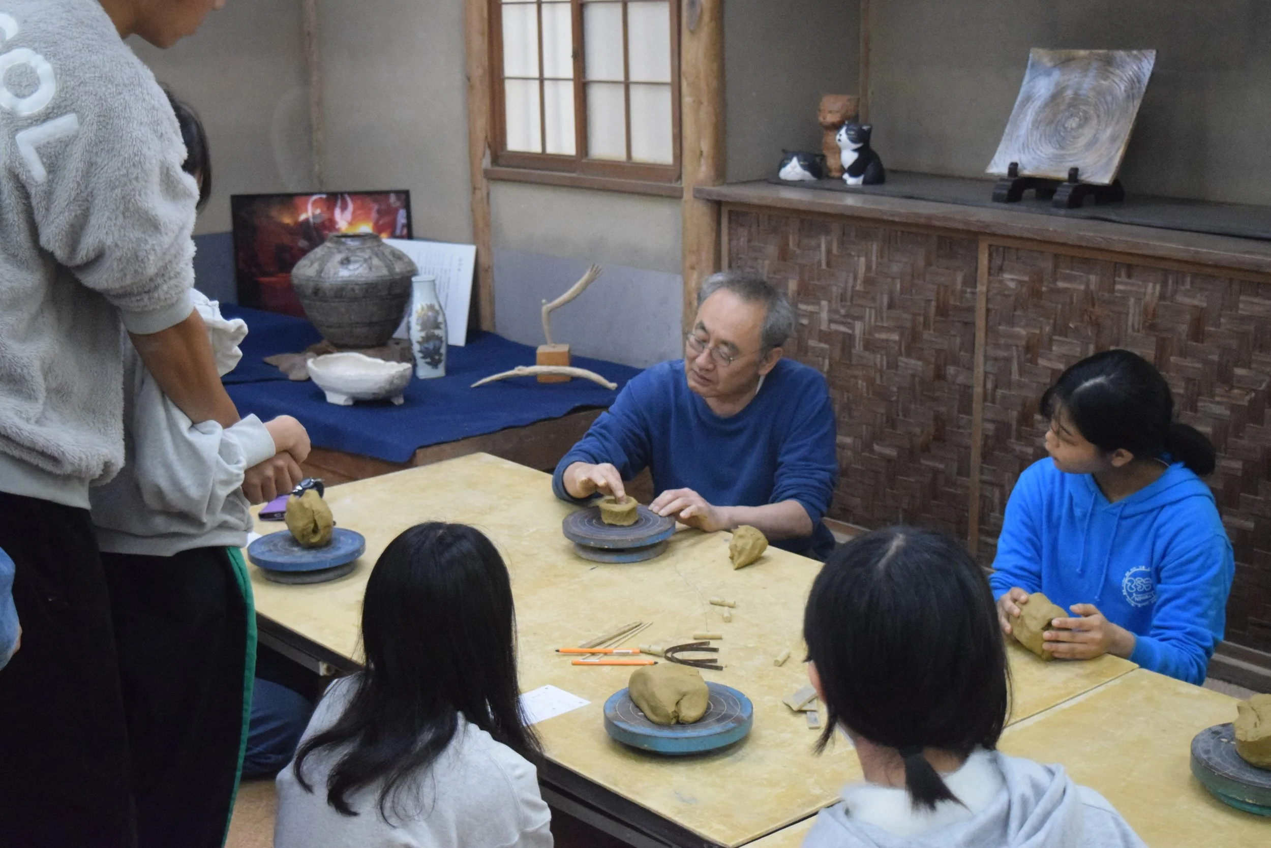 ECA Pottery (Age 4-7)