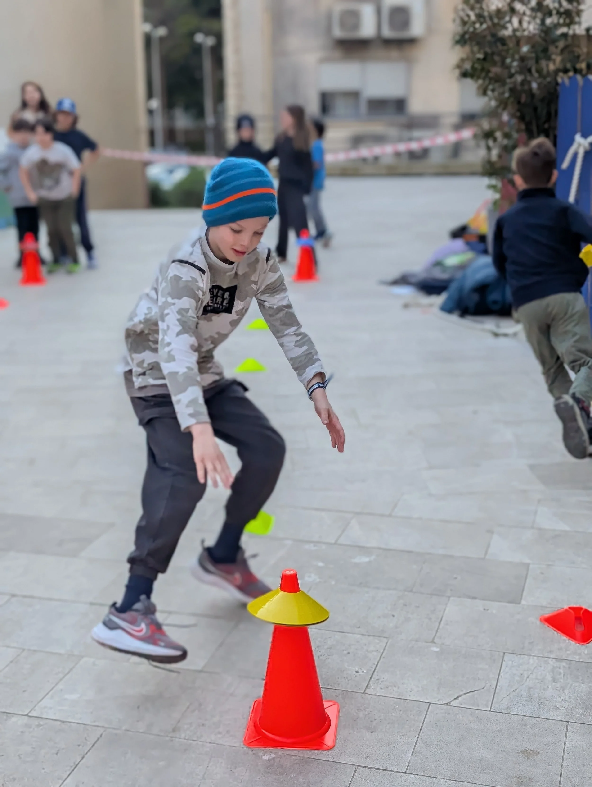 Little Spartans Adventure Club (8-12)