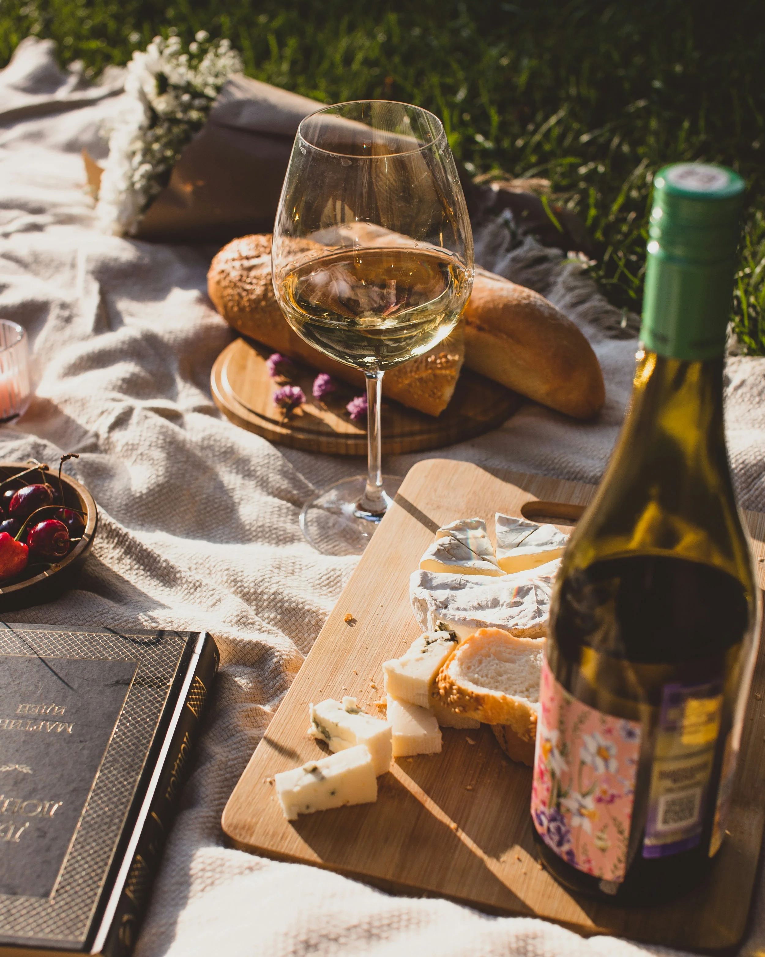 Cheese & Wine Tasting Experience (Mar 5)