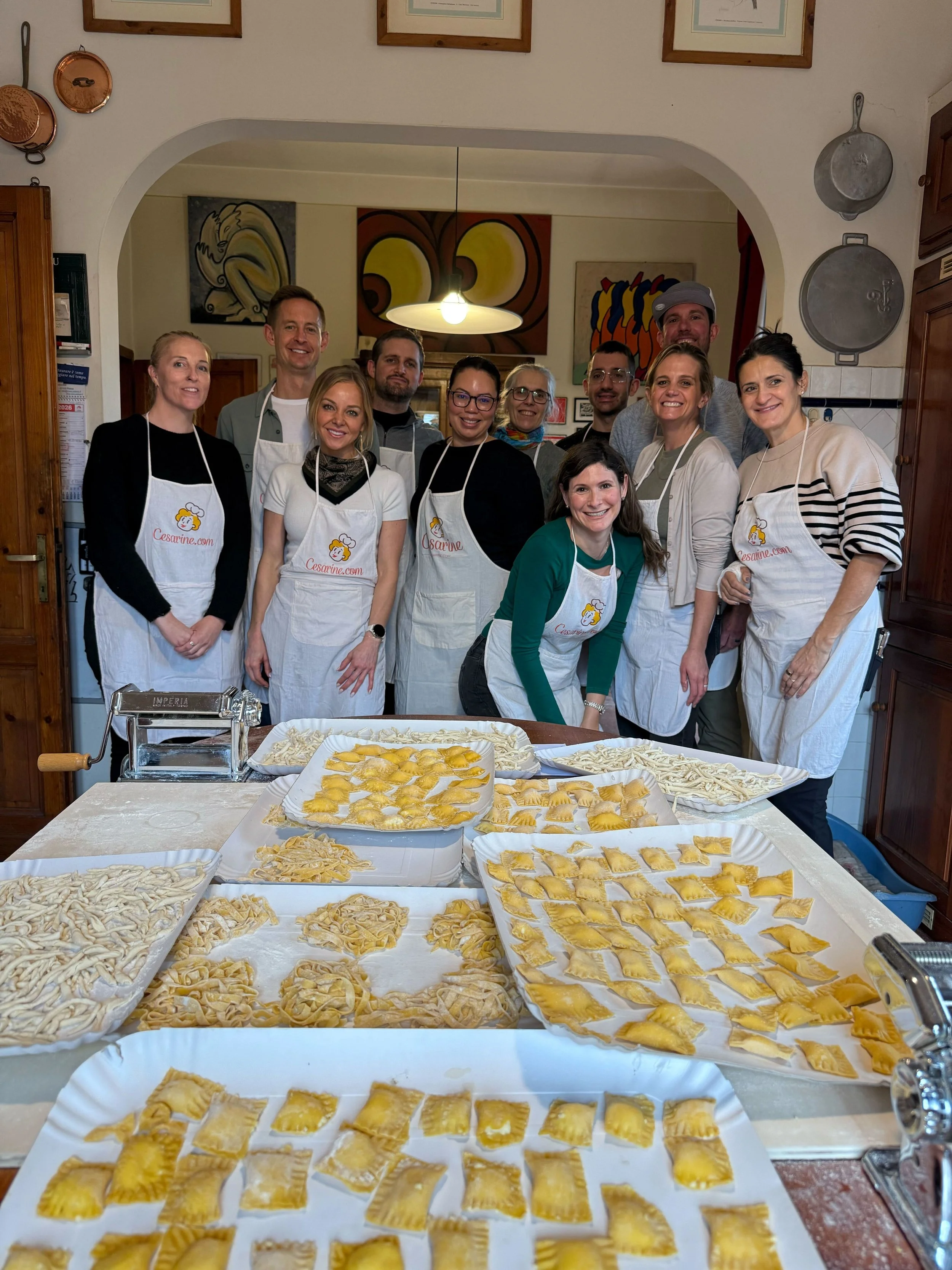 Nonna's Kitchen - Fresh Pasta Class (Apr. 28 & 30)