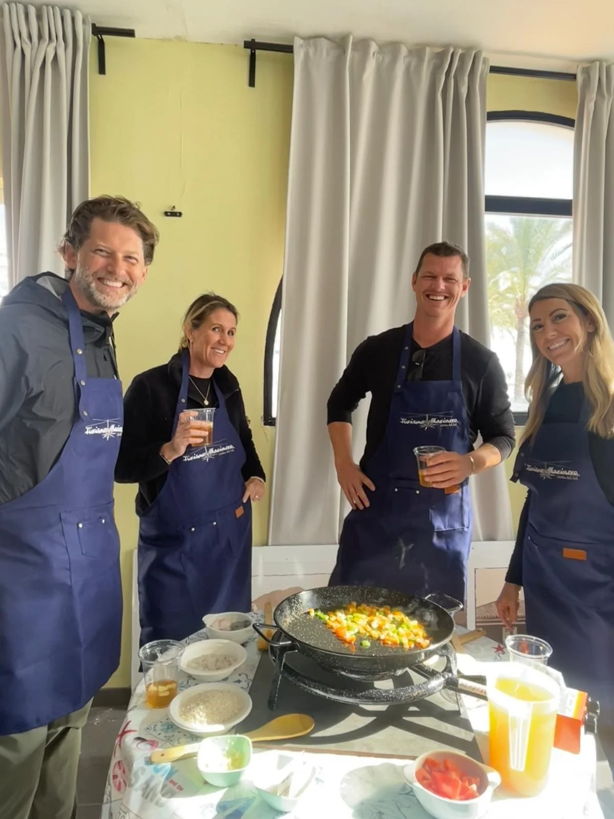 Hands-On Paella Workshop Inspired by Fishermen - Parent Experience (Apr.30)