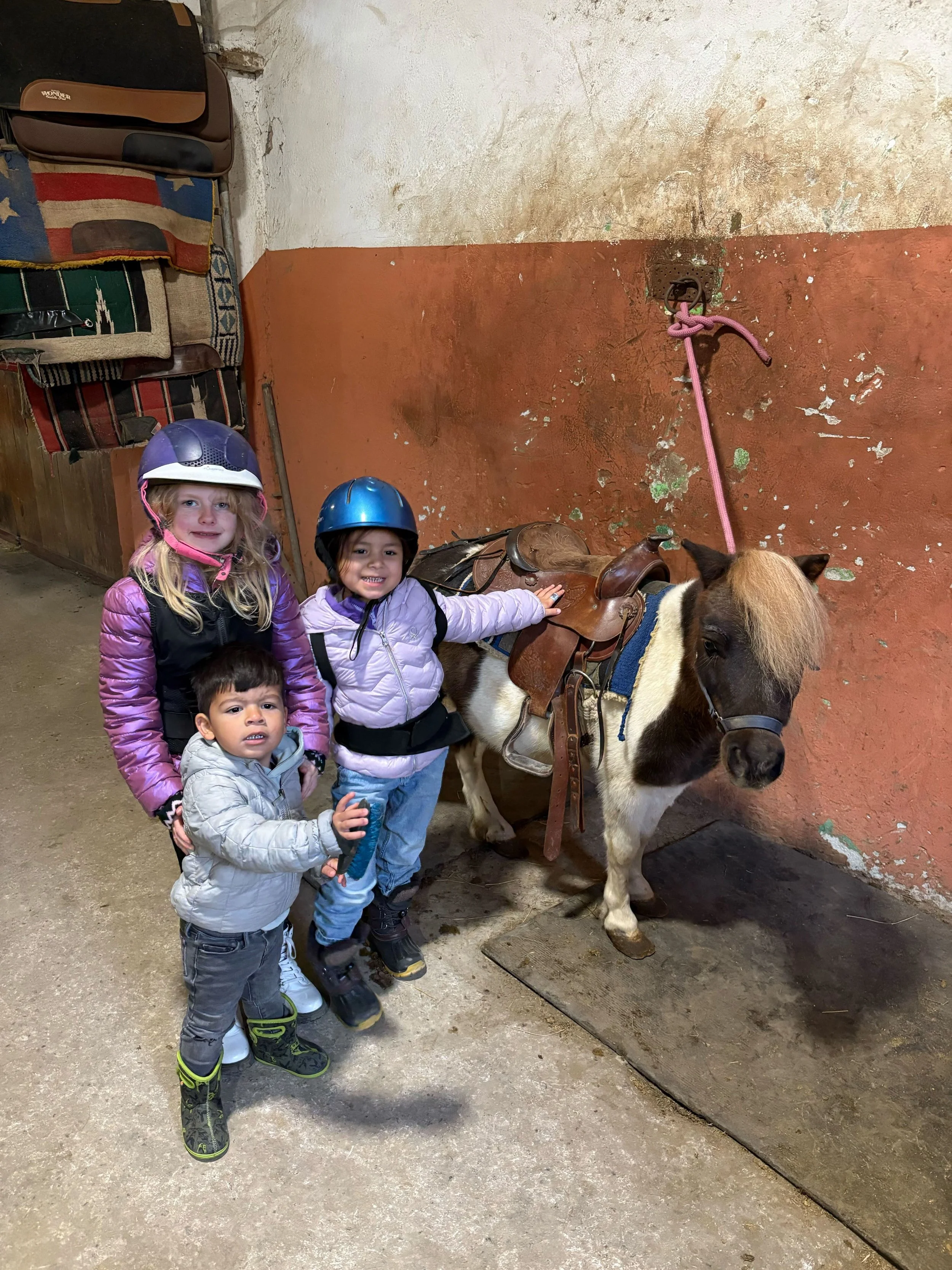 Family Horseback Riding (Mar. 14)