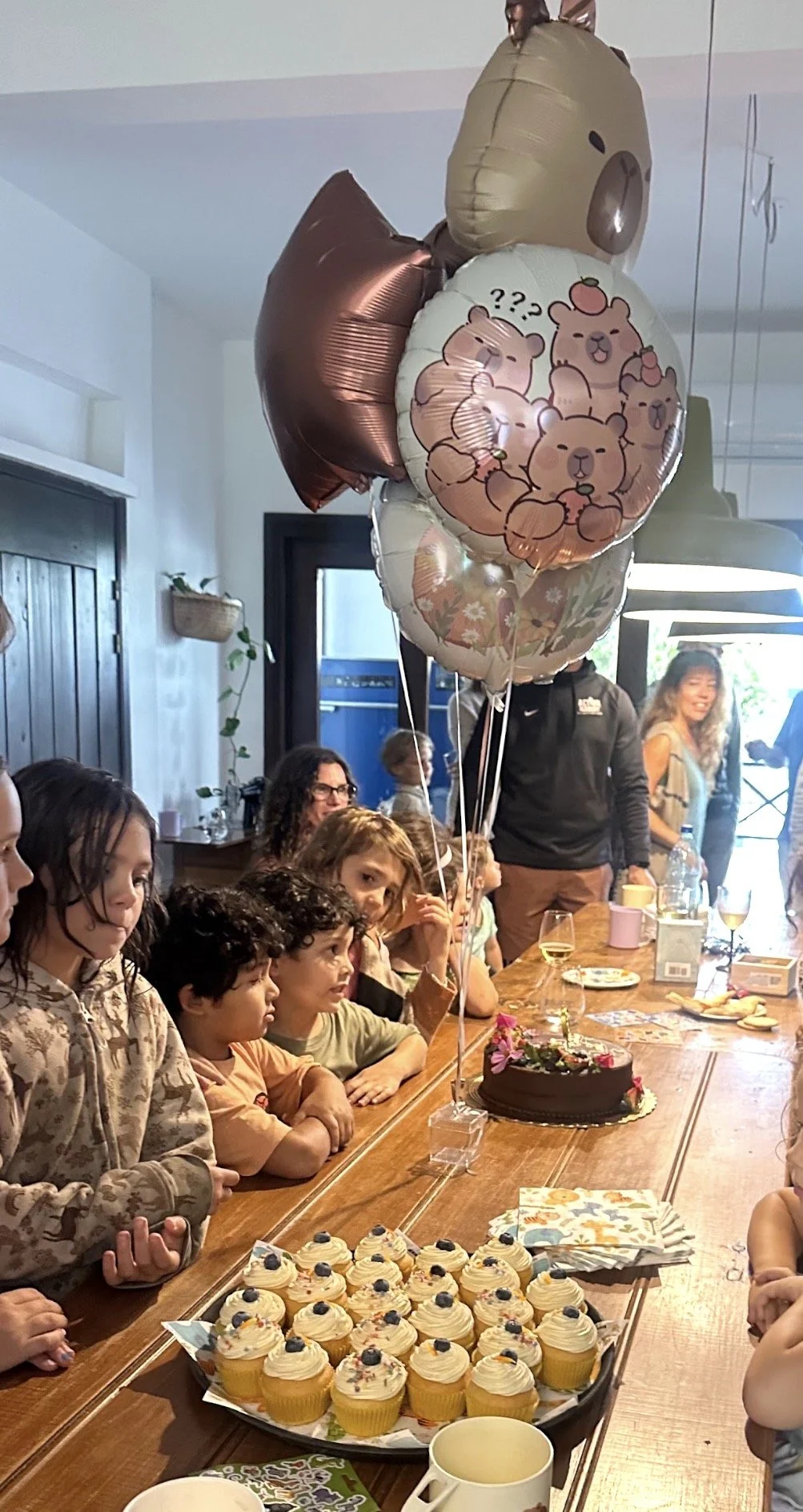 Birthday Celebrations at the Hub