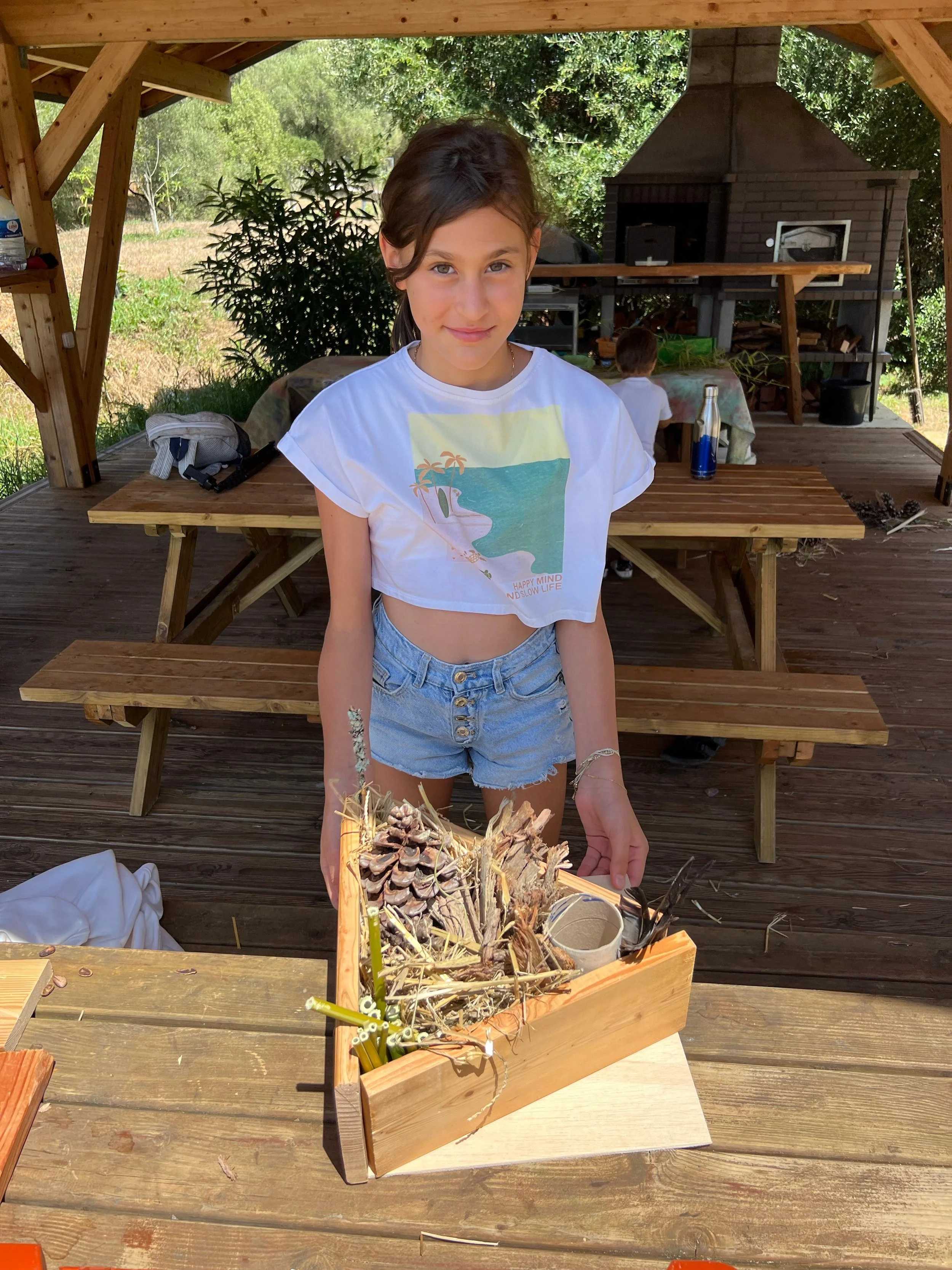 Young Rewilders: Building for Nature (Age 9+) | Wednesdays