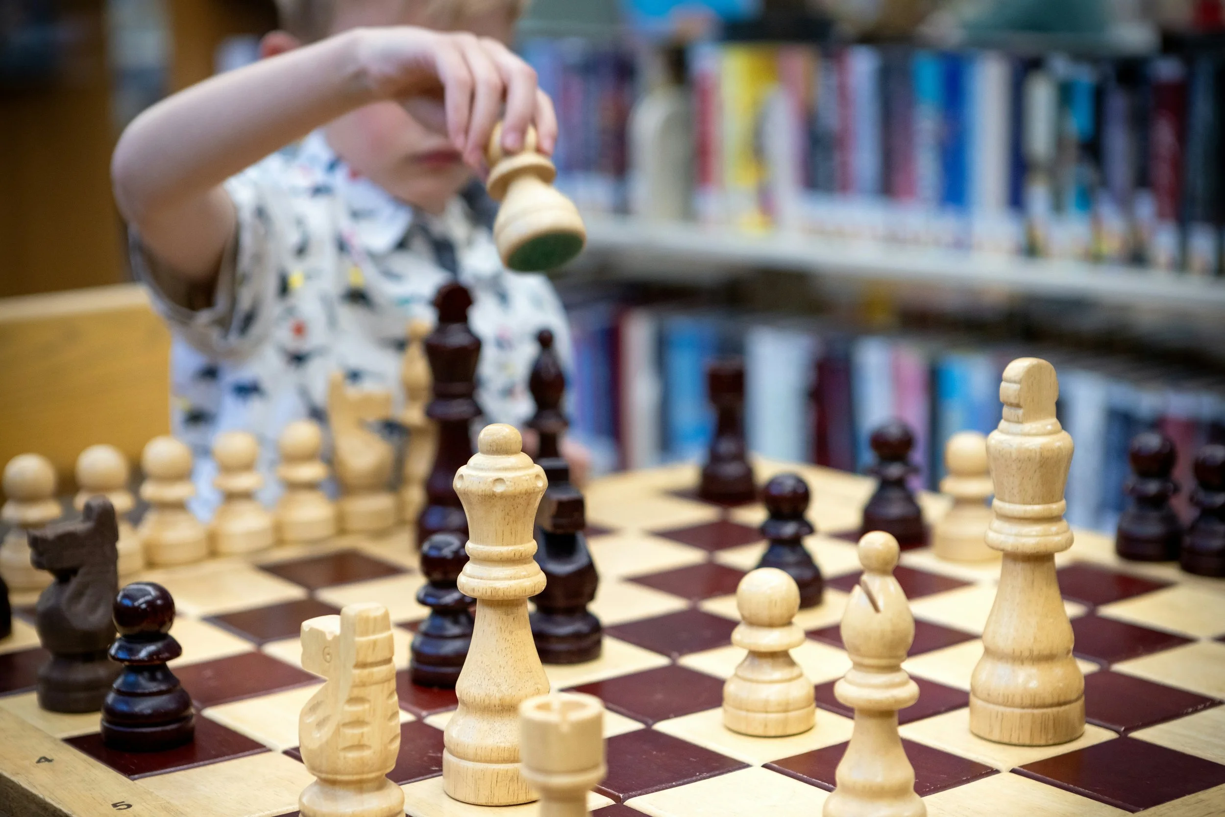 Chess | Age 4-7.11 | Group 2 | Wednesday