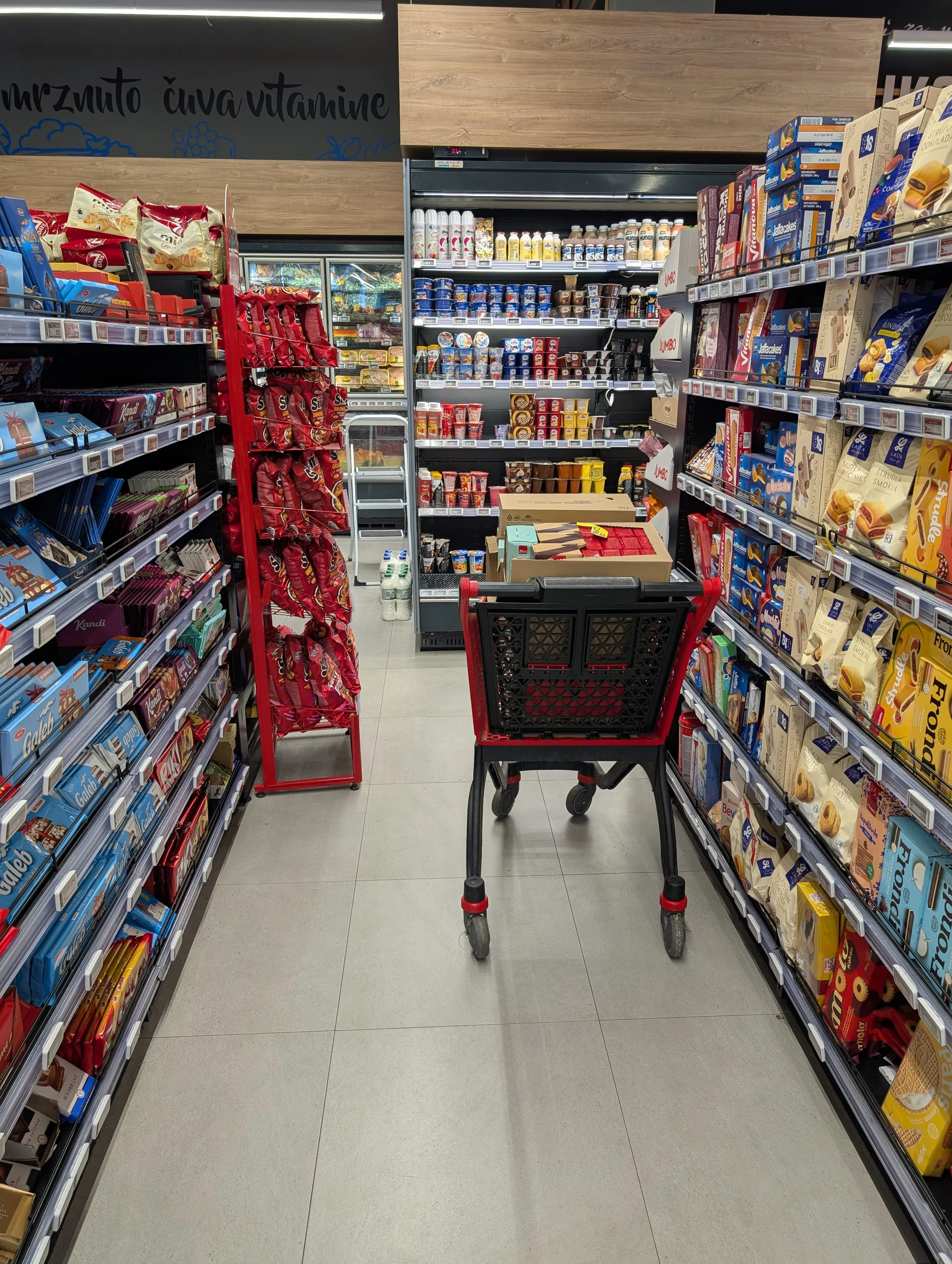 Pre-arrival Groceries
