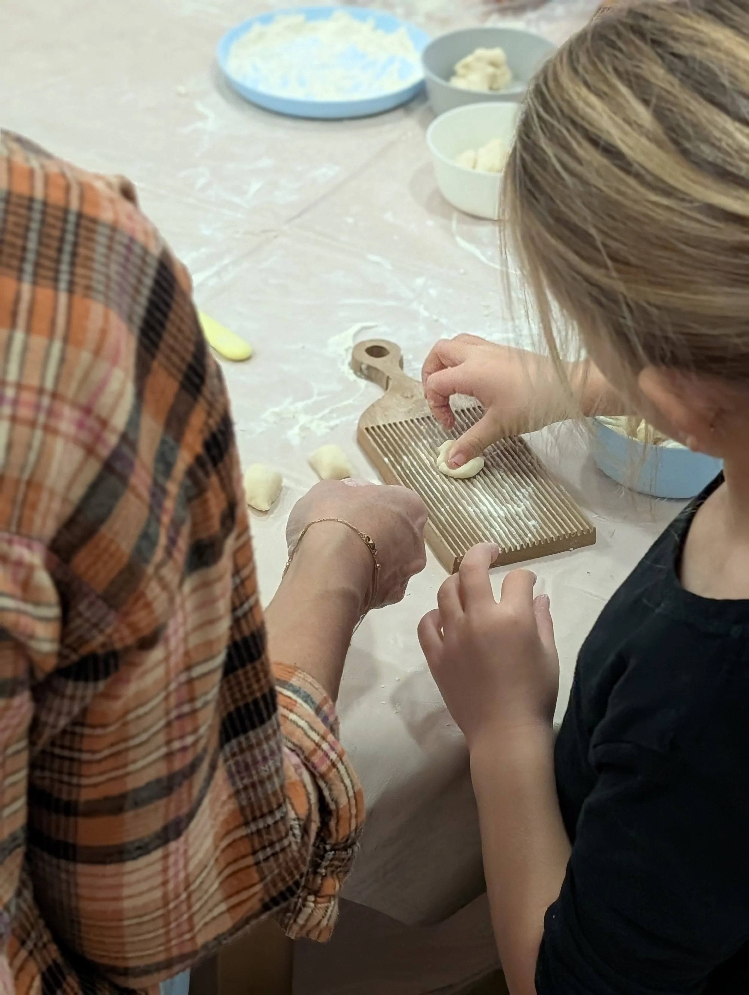 Njoki making workshop (August 22nd)