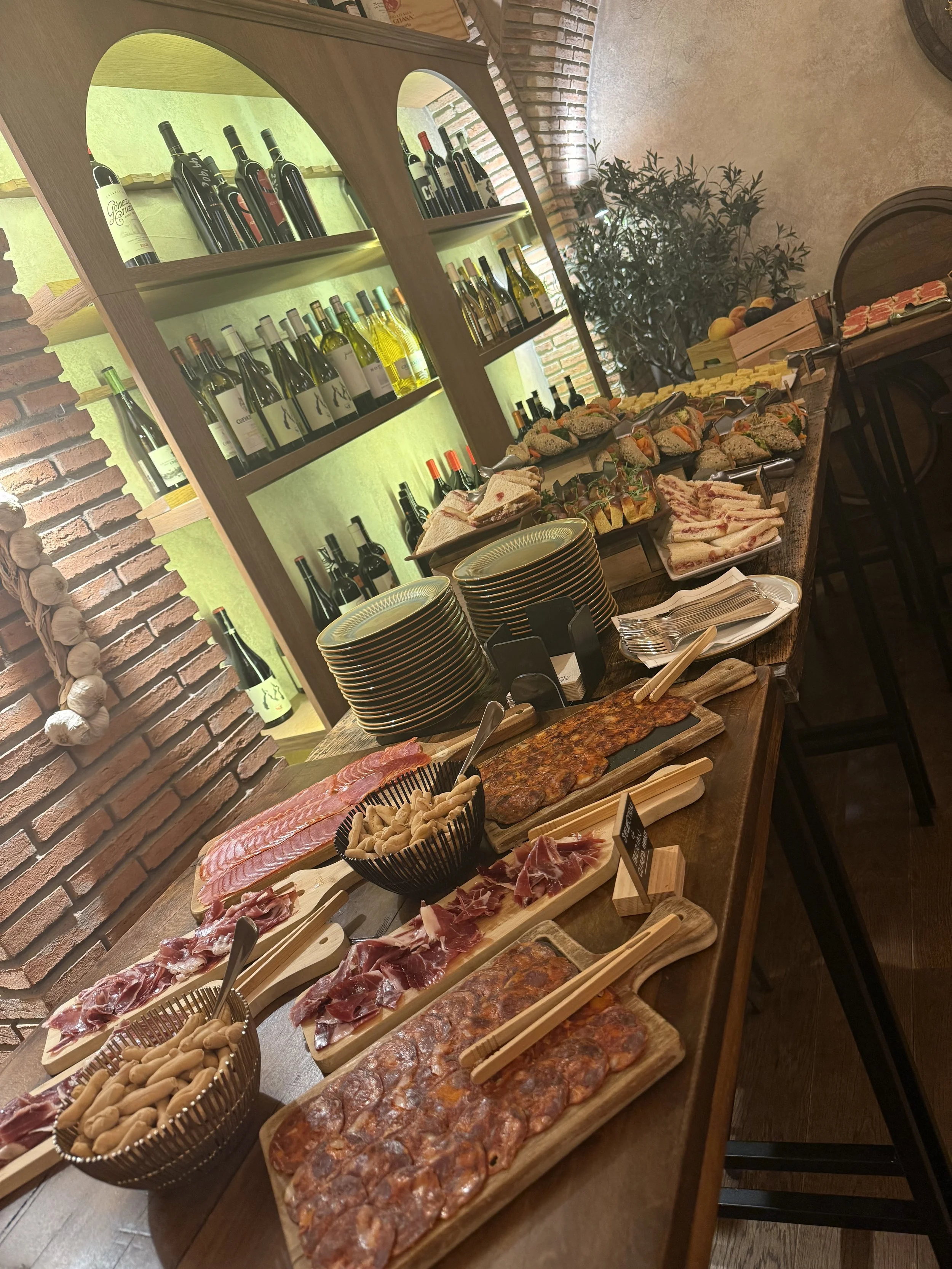 Brunch at Bodega Don Rudolfo - Parent Experience (Aug. 14)