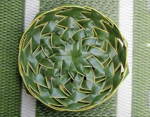 Coconut Leaves Traditional Craft (Mar. 18)