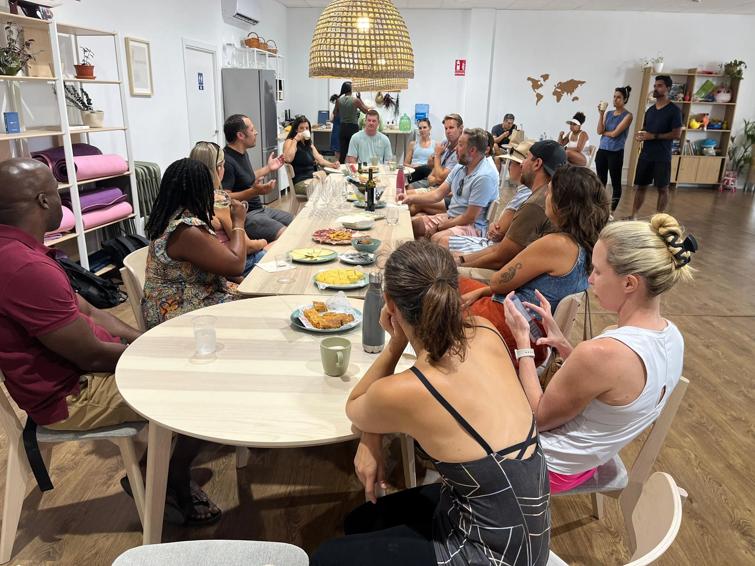 Welcome Ceremony and Brunch (Aug. 7)