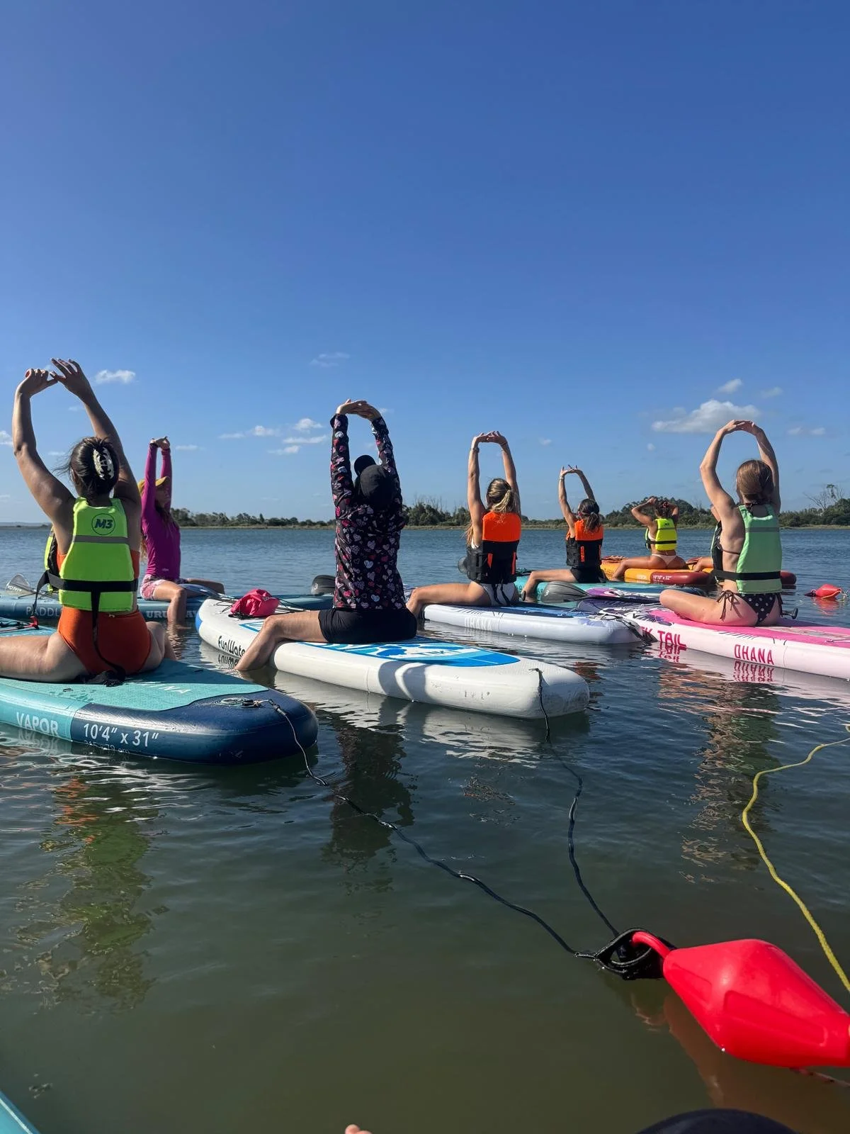 Paddle Yoga Experience ( March 2nd)
