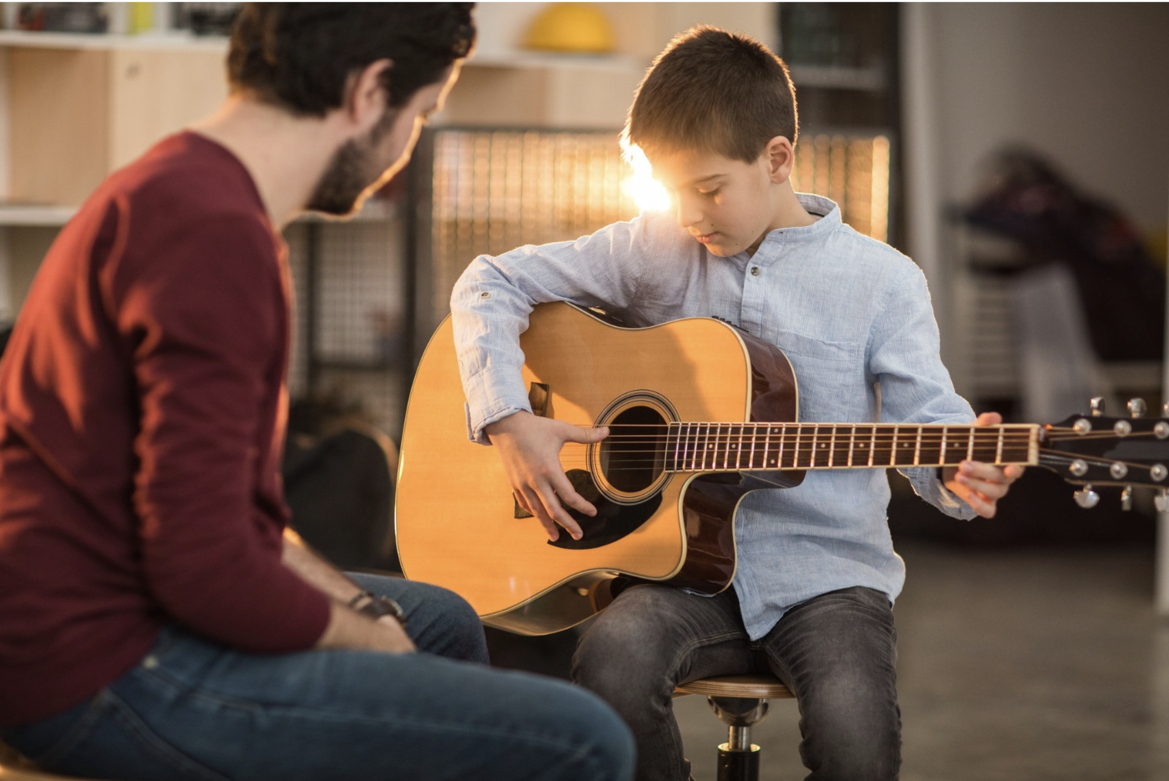 Guitar ECA (7+)