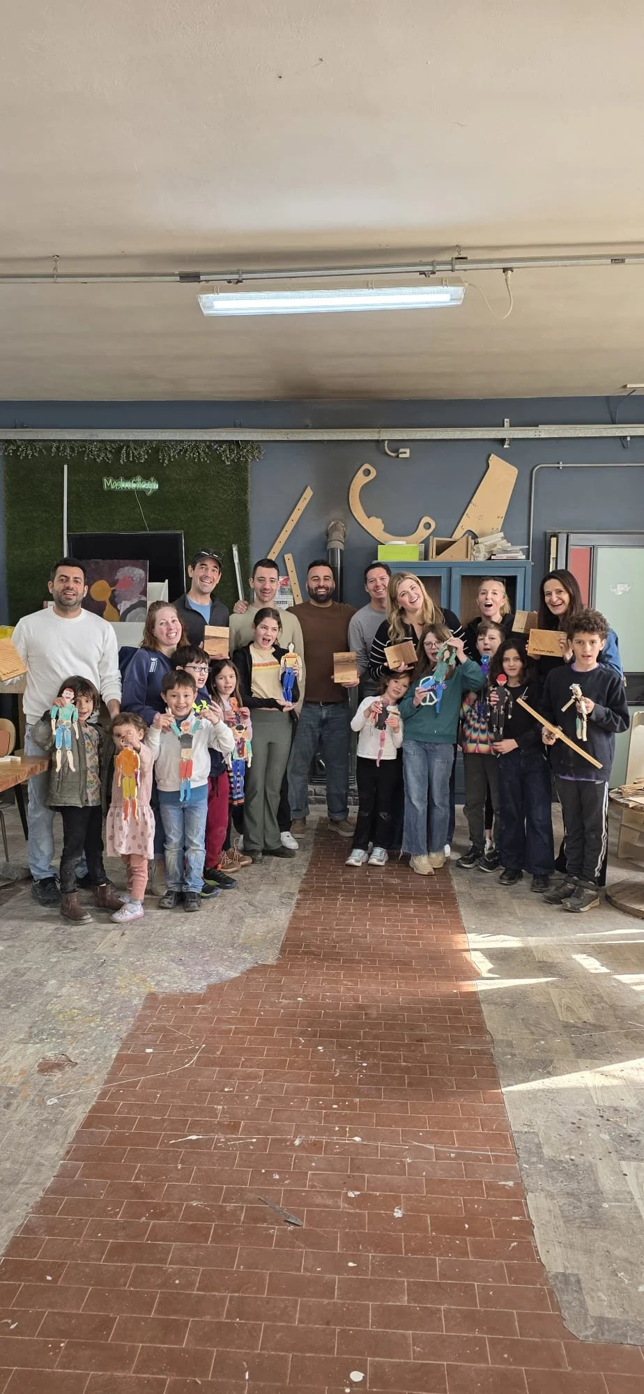 Family Woodworking Workshop (May 30)