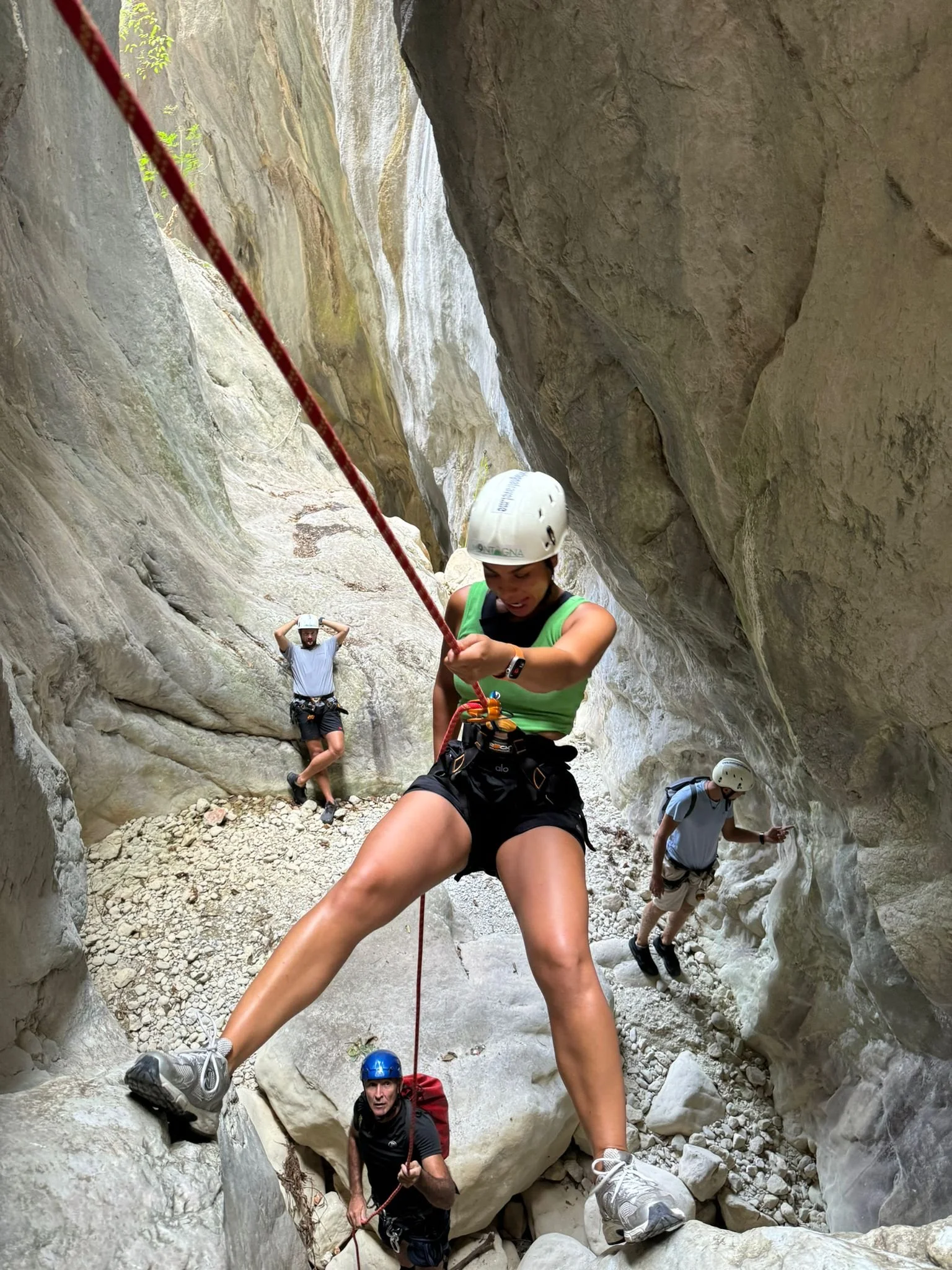 Scurda Canyoning (August 21st)
