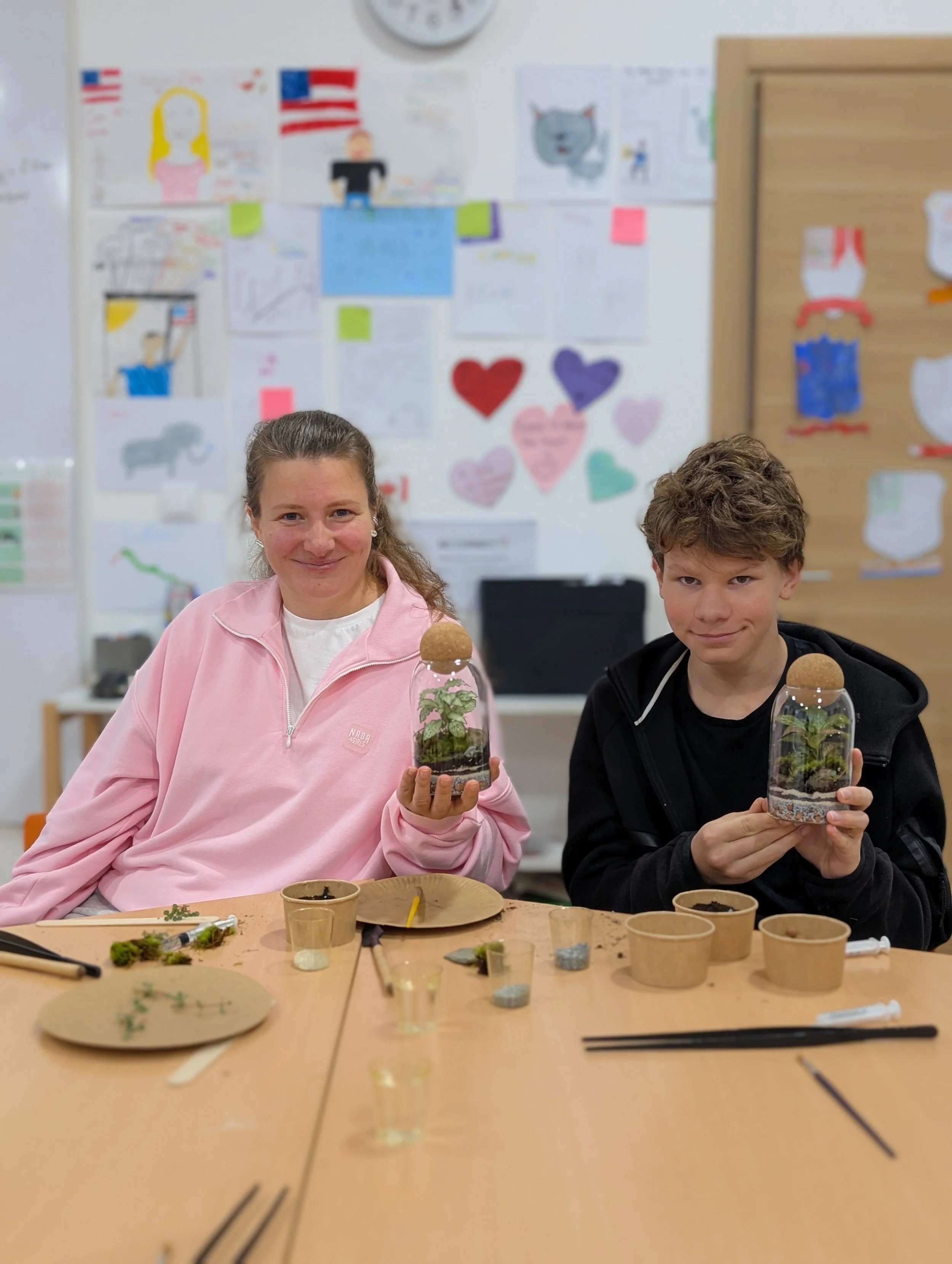 Terrarium-Making Workshop for Kids and Parents (May 30th)