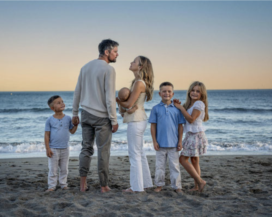 Family Photoshoots in Estepona with Silvana Fotos