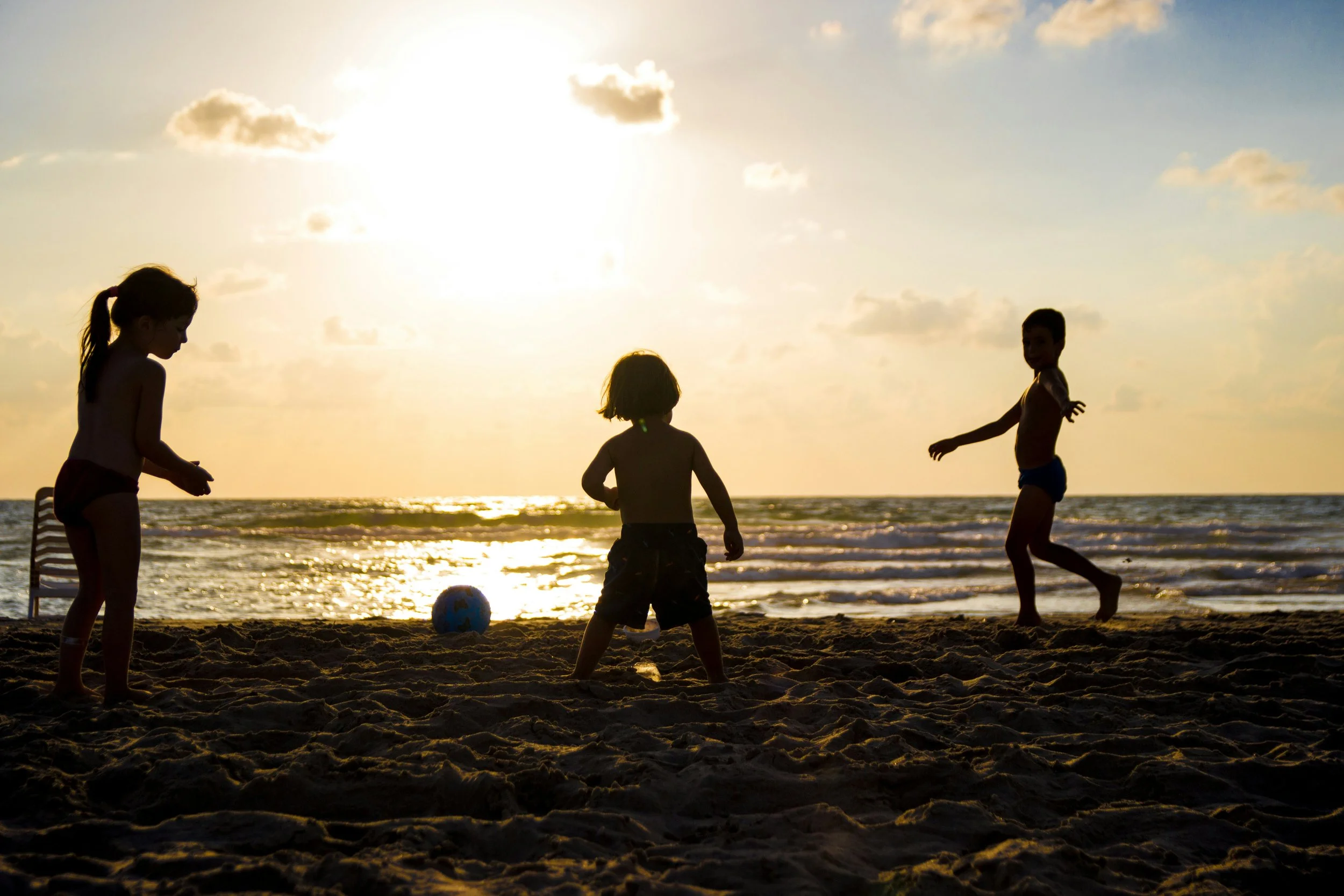 Community Family Games at the beach (July 10)