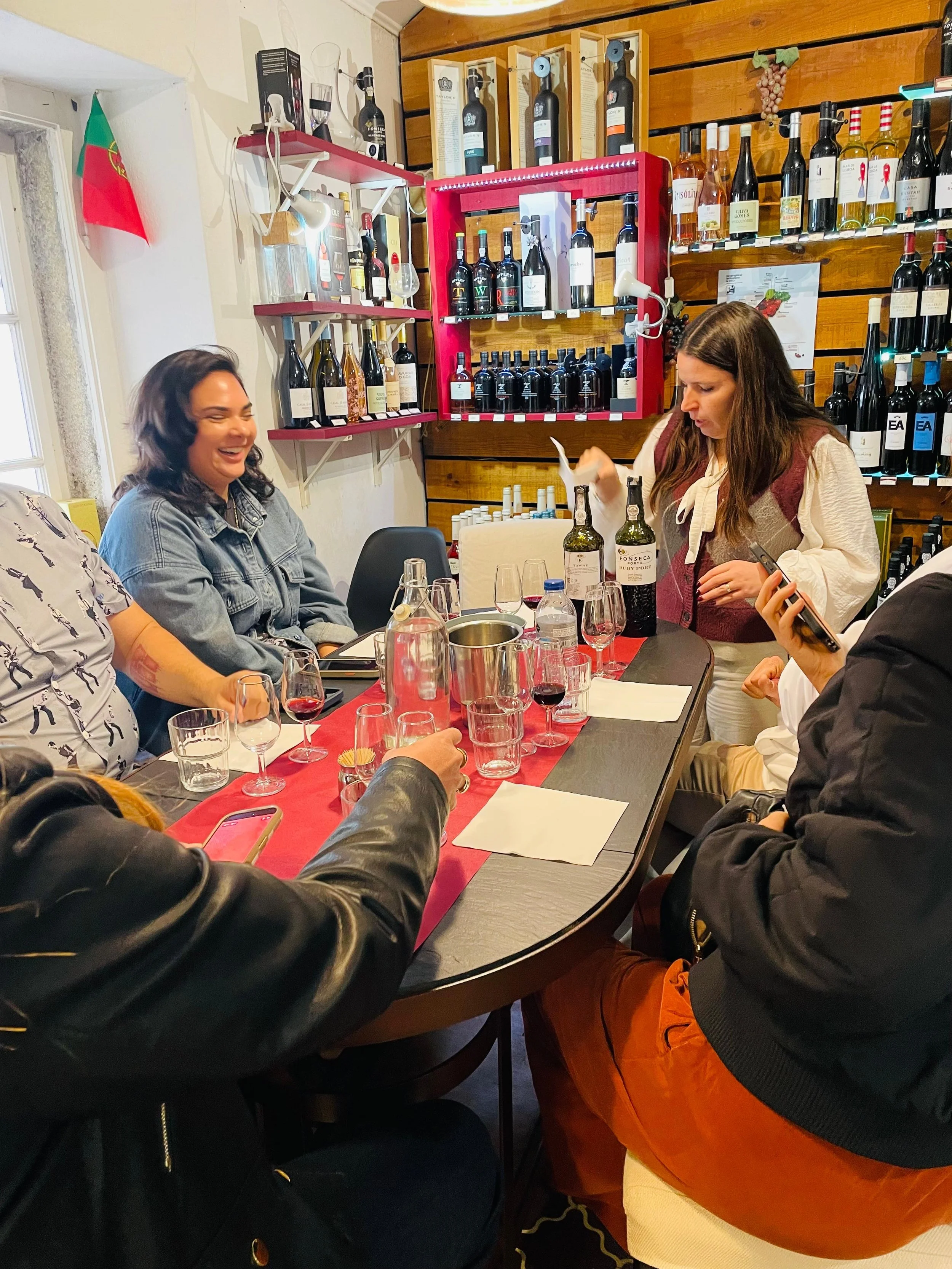 Destination Discovery 3 - Discover the World of Port Wine with our lovely Joana! (2 March)