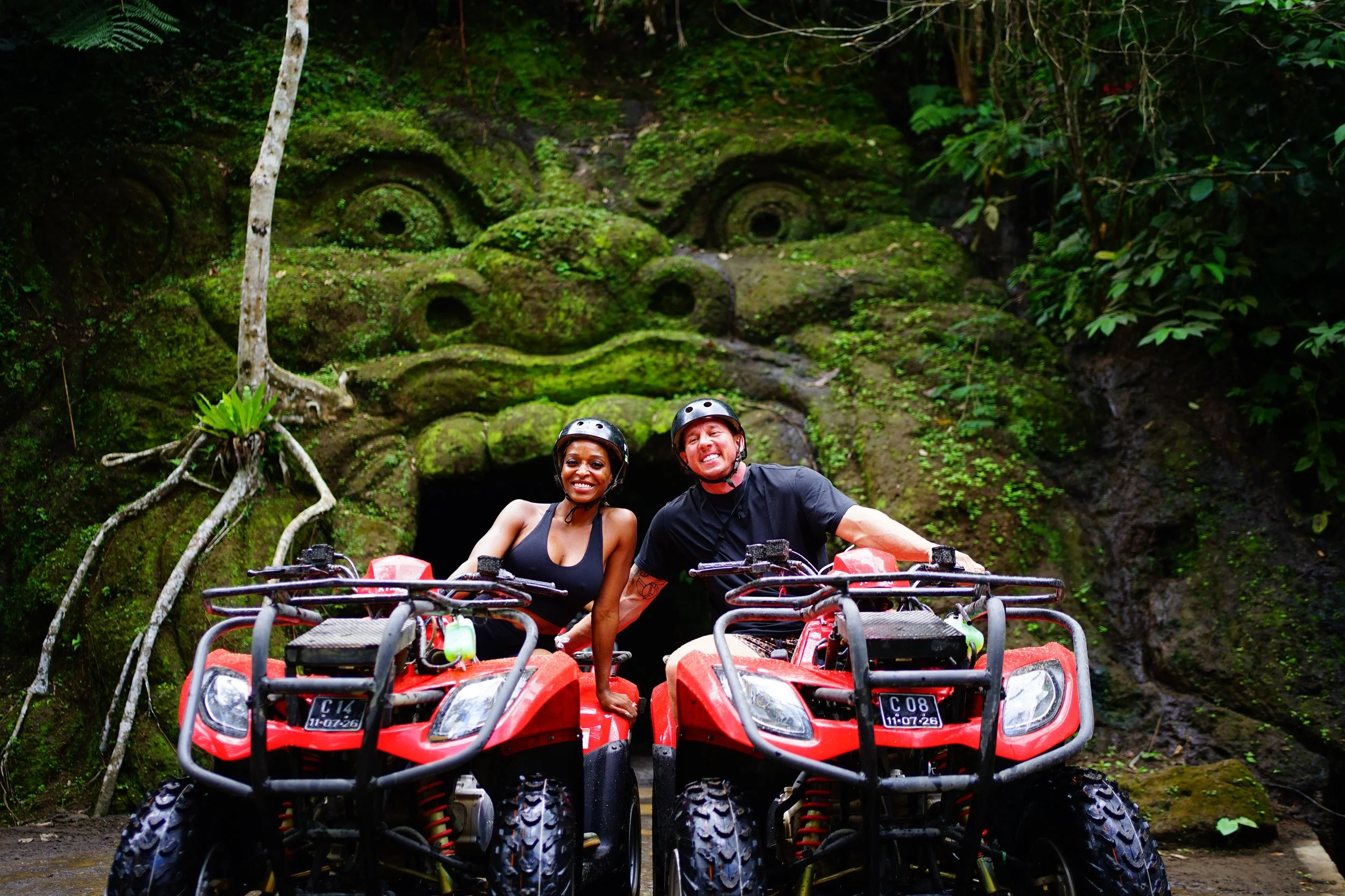 Ubud Jungle ATV Adventure (Nov. 9) - Parents Experience