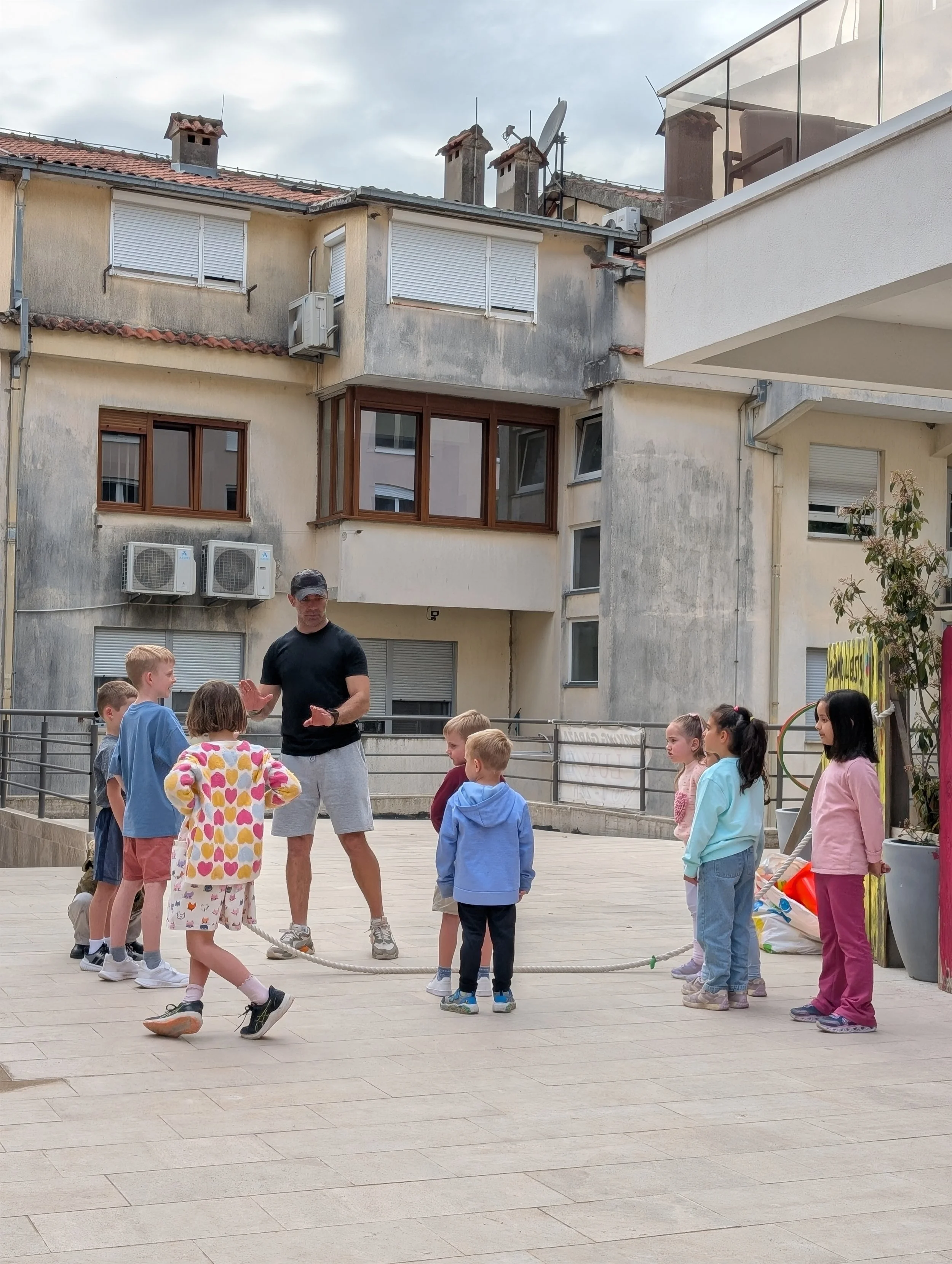 Little Spartans (4-7)