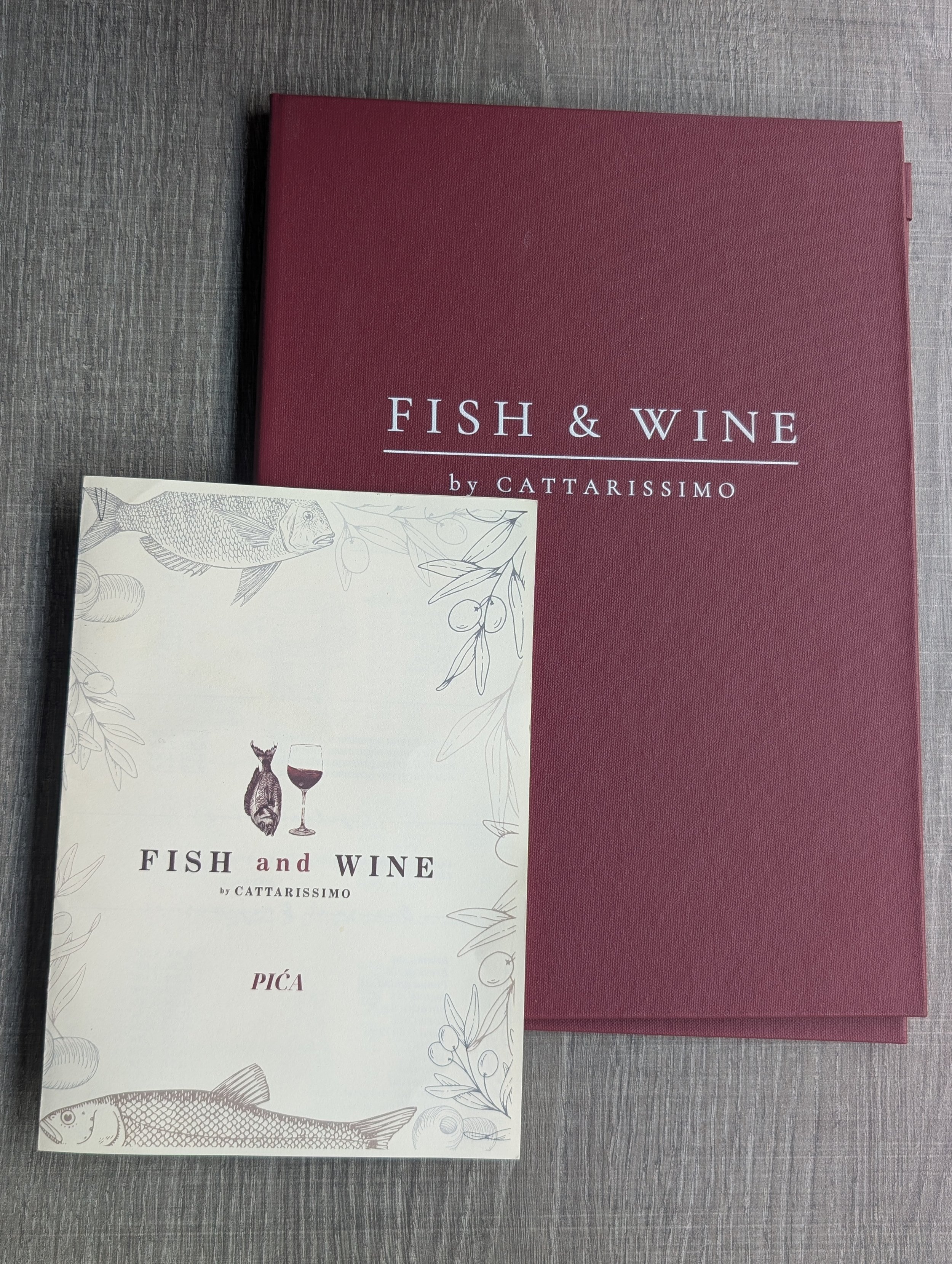 Fish & Wine by Cattarisimo Restaurant